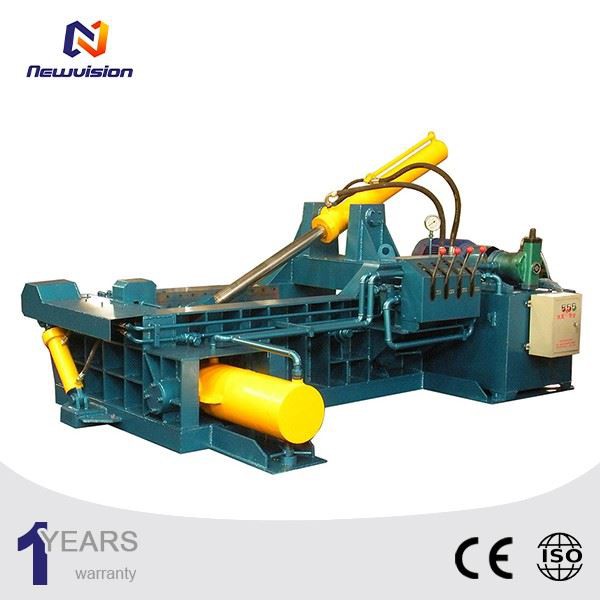 Recycling And Compressing Hydraulic Large-sized Full Automatic Baler Machine for sale