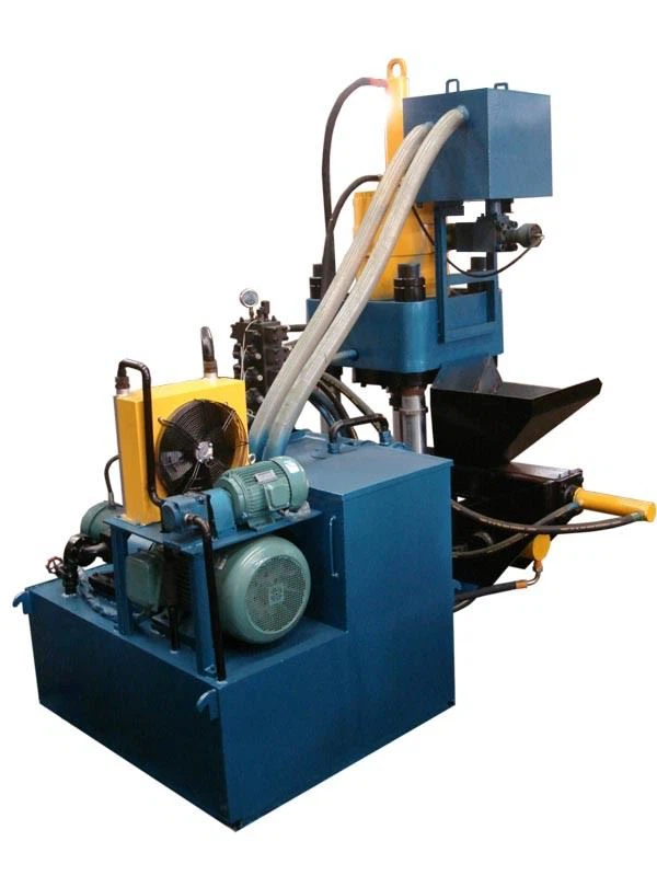 scrap iron briquetting press