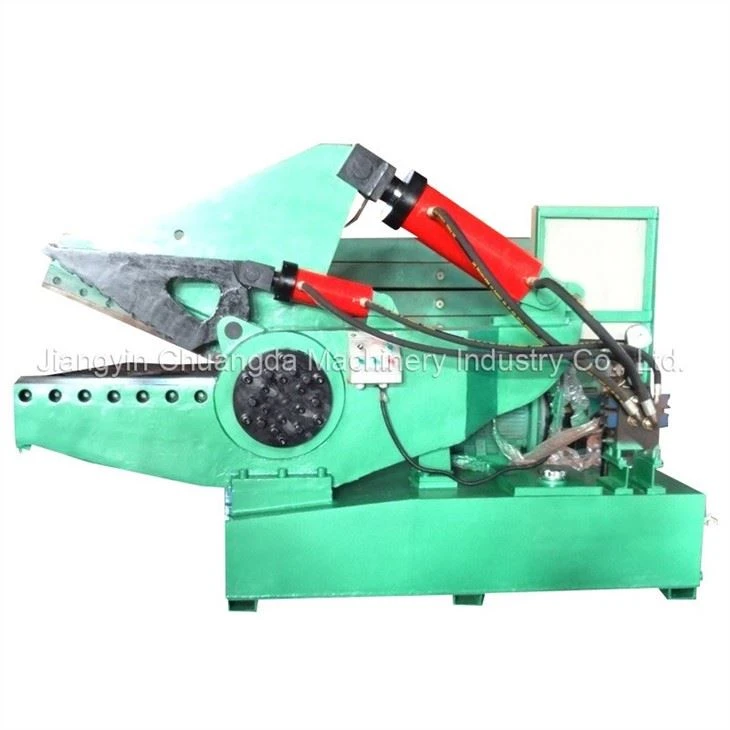 Scrap Iron Cutting Shear factory